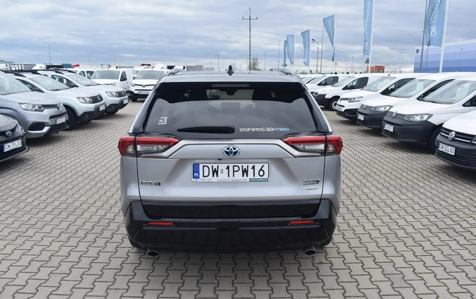 Toyota RAV4 cena 182200 przebieg: 140559, rok produkcji 2021 z Kalwaria Zebrzydowska małe 667